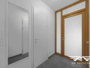Pronájem bytu 1+kk, Praha - Prosek, Valečovská, 45 m2