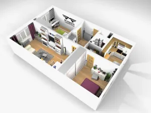 Pronájem bytu 3+1, Praha - Malešice, Tuchorazská, 72 m2
