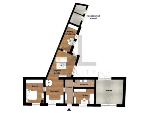 Prodej rodinného domu, Dolní Bojanovice, Žabácká, 86 m2