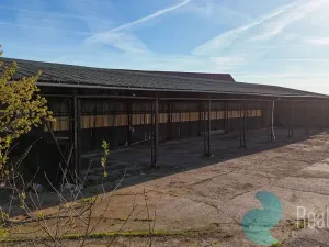 Prodej výrobních prostor, Chotětov, Husovo náměstí, 3000 m2