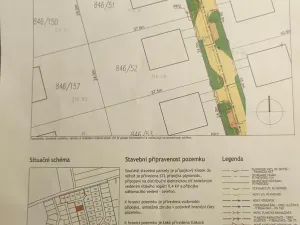 Prodej pozemku pro bydlení, Sluštice, 1800 m2