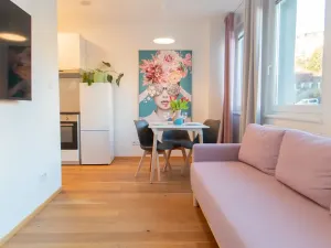 Pronájem bytu 2+kk, Praha - Vinohrady, Perucká, 40 m2