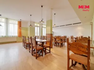 Prodej restaurace, Mariánské Lázně, Masarykova, 147 m2