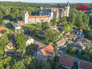 Prodej ubytování, Žleby, Ke Hrázi, 267 m2