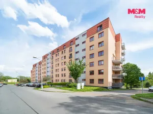 Pronájem bytu 1+kk, Plzeň - Skvrňany, Waltrova, 50 m2