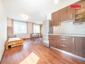 Pronájem bytu 1+kk, Plzeň - Skvrňany, Waltrova, 50 m2