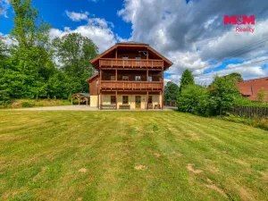 Prodej rodinného domu, Železná Ruda - Hojsova Stráž, 910 m2