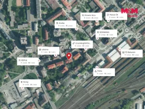 Pronájem bytu 2+kk, Bohumín - Nový Bohumín, 9. května, 67 m2