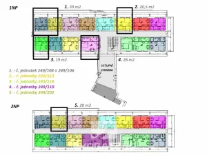 Prodej atypického bytu, Doksy - Staré Splavy, 124 m2