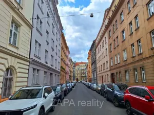 Pronájem bytu 1+1, Praha - Smíchov, Na Celné, 49 m2
