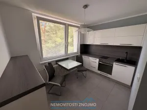 Pronájem bytu 1+1, Znojmo, Gagarinova, 33 m2