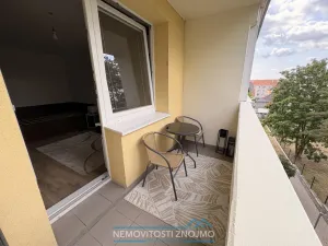 Pronájem bytu 1+1, Znojmo, Gagarinova, 33 m2