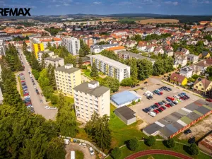 Prodej bytu 2+1, Písek - Budějovické Předměstí, Dr. M. Horákové, 55 m2