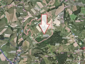 Prodej pozemku pro bydlení, Janovice nad Úhlavou, 4086 m2