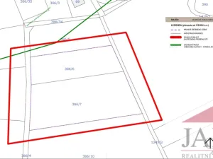 Prodej pozemku pro bydlení, Janovice nad Úhlavou, 4086 m2