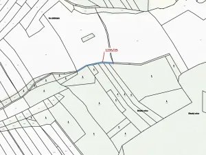 Dražba pozemku, Březí nad Oslavou, 344 m2