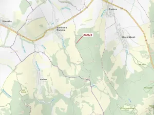 Dražba lesa, Slavkov, 1060 m2