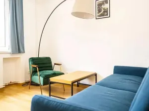 Pronájem bytu 1+kk, Praha - Nusle, U Pernštejnských, 33 m2