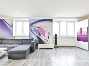 Pronájem bytu 2+1, Brno, Chládkova, 74 m2