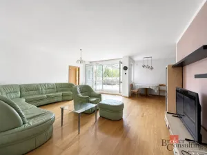 Pronájem bytu 4+kk, Praha - Hlubočepy, Voskovcova, 130 m2