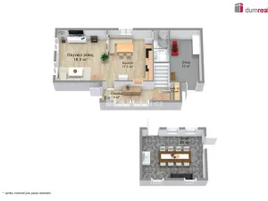 Prodej rodinného domu, Frymburk - Blatná, 90 m2