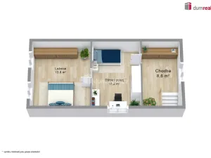 Prodej rodinného domu, Frymburk - Blatná, 90 m2