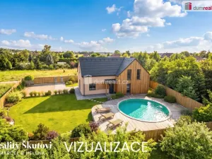 Prodej pozemku pro bydlení, Chabařovice, 902 m2