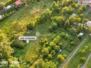 Prodej pozemku pro bydlení, Chabařovice, 902 m2