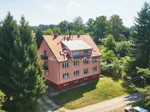 Prodej bytu 2+1, Trhové Sviny, 72 m2