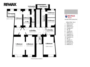 Prodej obchodního prostoru, Karlovy Vary, Moravská, 160 m2