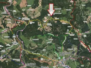 Prodej chalupy, Kašperské Hory - Dolní Dvorce, 265 m2
