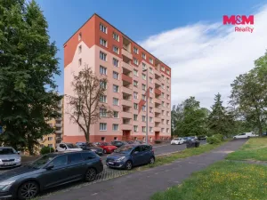 Prodej bytu 1+1, Sokolov, Slavíčkova, 37 m2