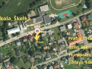 Prodej rodinného domu, Větrný Jeníkov, 100 m2