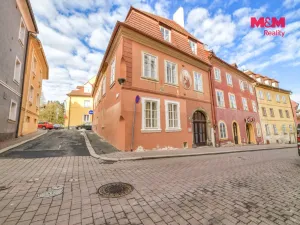 Pronájem bytu 1+kk, Cheb, Růžová, 27 m2