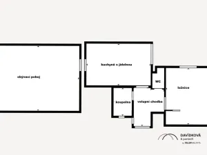 Pronájem bytu 2+1, Praha - Staré Město, Havelská, 68 m2