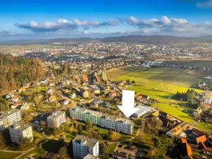 Pronájem bytu 3+1, Písek - Hradiště, Zahradní, 74 m2