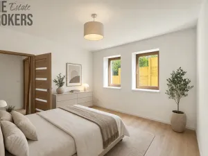 Pronájem bytu 3+kk, Stříbrná Skalice - Hradové Střimelice, 65 m2