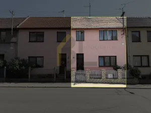Prodej rodinného domu, Hodonín, Marxova, 70 m2