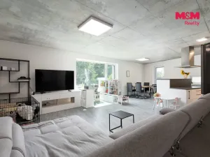 Pronájem bytu 3+kk, Ludgeřovice, Finské domky, 90 m2