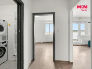 Pronájem bytu 2+kk, Klecany, V Honech, 43 m2
