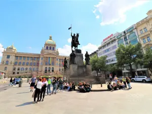 Pronájem bytu 3+1, Praha - Nové Město, Václavské náměstí, 97 m2