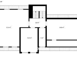 Prodej rodinného domu, Kladno, A. Dvořáka, 290 m2