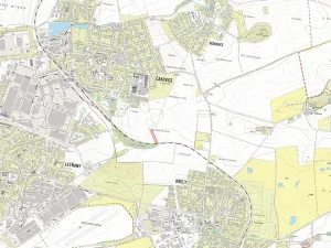 Prodej pole, Praha - Čakovice, 2126 m2