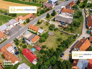 Prodej pozemku pro bydlení, Jestřabí, 1376 m2