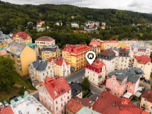 Prodej bytu 3+1, Mariánské Lázně, Tyršova, 92 m2