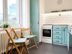 Pronájem bytu 2+1, Praha - Vokovice, Kladenská, 52 m2