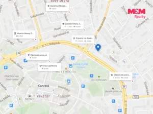 Prodej bytu 2+1, Karviná - Mizerov, tř. 17. listopadu, 57 m2