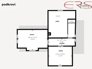 Prodej rodinného domu, Lučany nad Nisou, 105 m2