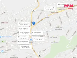 Prodej obchodního prostoru, Kladno - Švermov, Velvarská, 87 m2