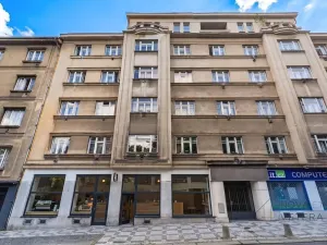 Prodej bytu 2+kk, Praha - Vršovice, Francouzská, 56 m2